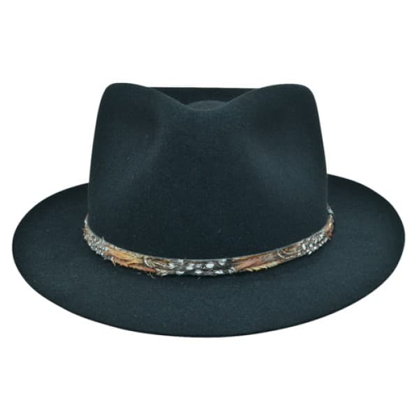 Style: 247 The Quincy Fedora Hat - thumbnail 6