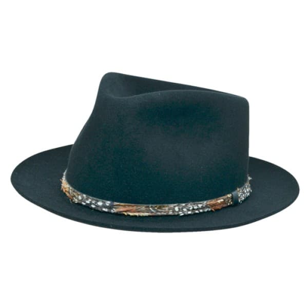 Style: 247 The Quincy Fedora Hat - thumbnail 7