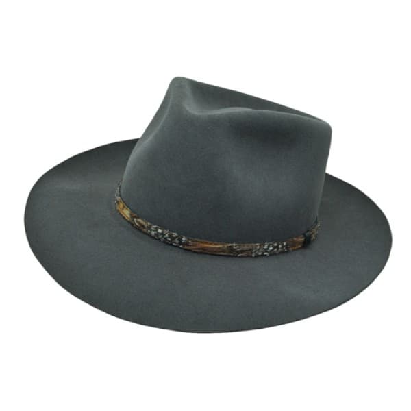 Style: 247 The Quincy Fedora Hat - thumbnail 8