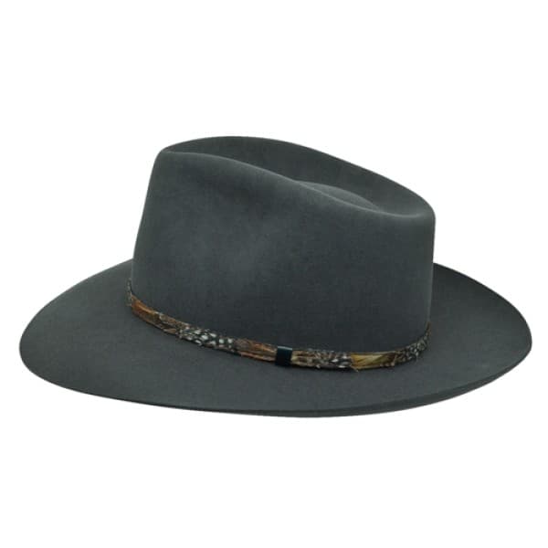 Style: 247 The Quincy Fedora Hat - thumbnail 9