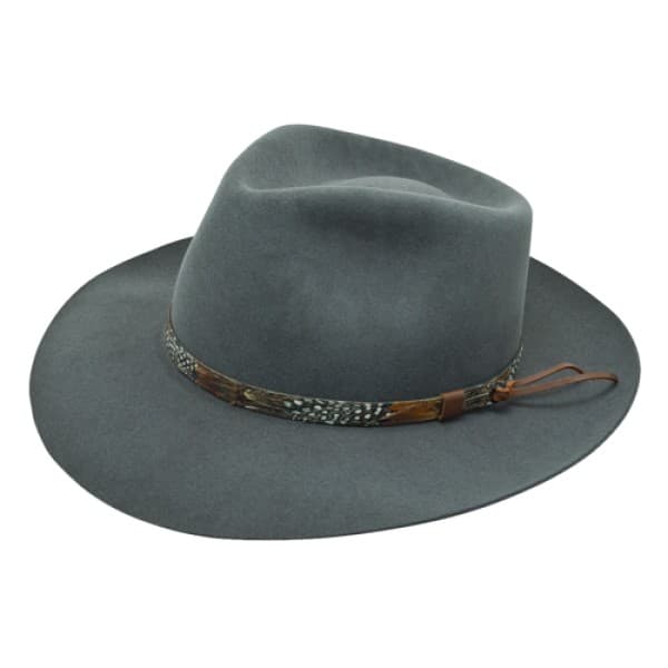 Style: 248 The Lambert Fedora Hat - thumbnail 2