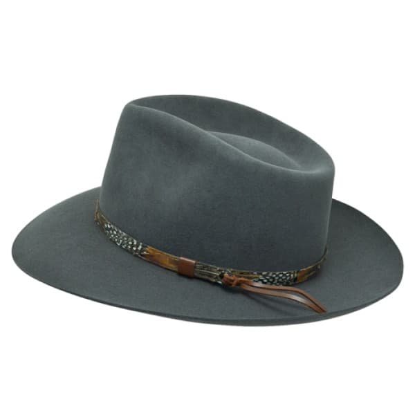 Style: 248 The Lambert Fedora Hat - thumbnail 3