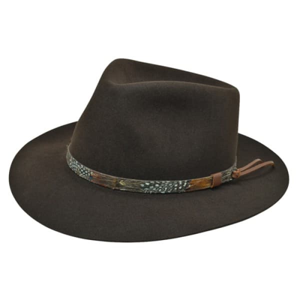 Style: 248 The Lambert Fedora Hat - thumbnail 4