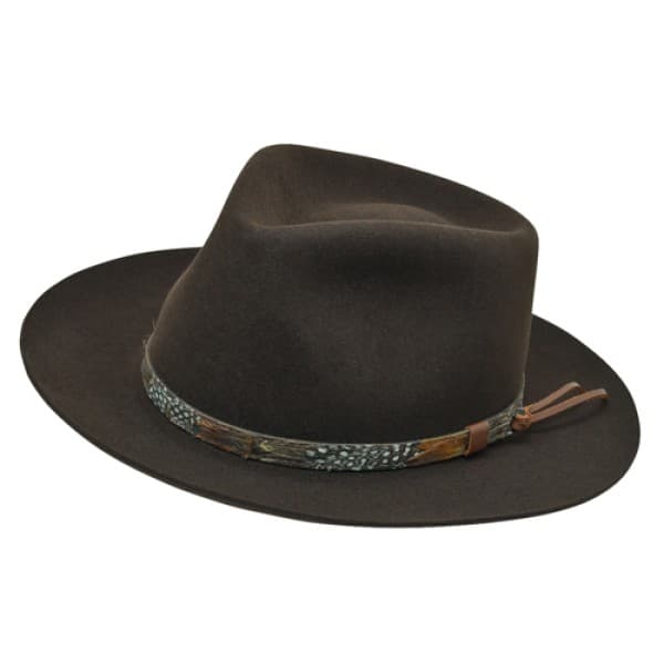 Style: 248 The Lambert Fedora Hat - thumbnail 5