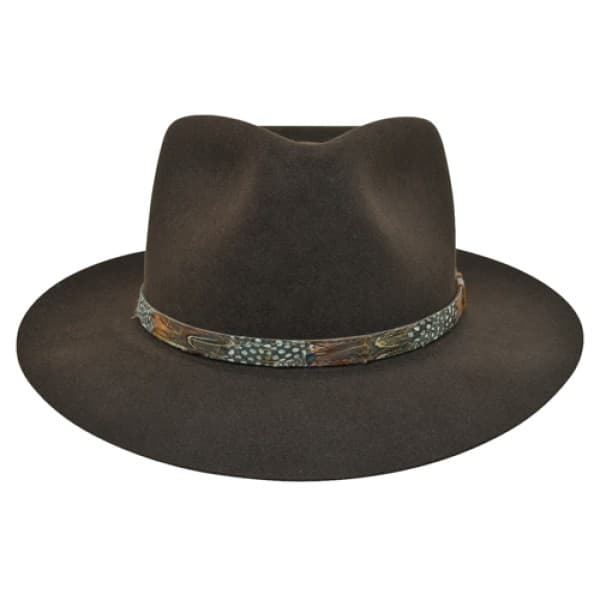 Style: 248 The Lambert Fedora Hat - thumbnail 6