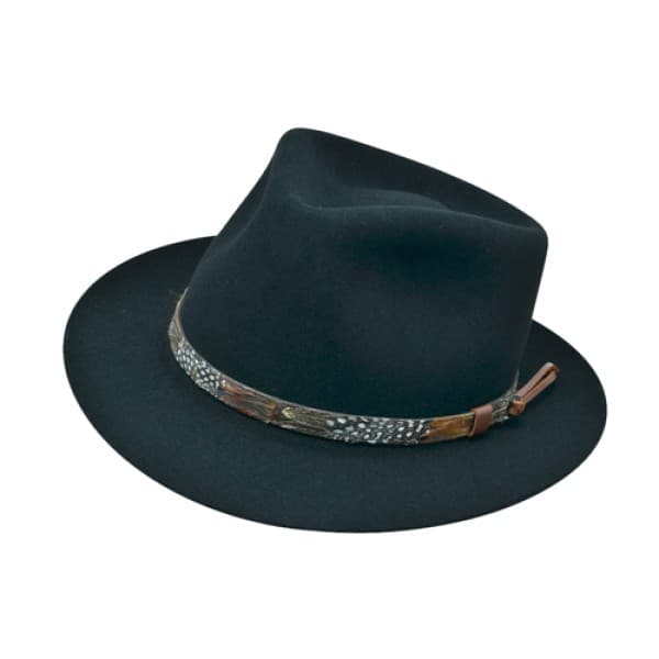 Style: 248 The Lambert Fedora Hat - thumbnail 7