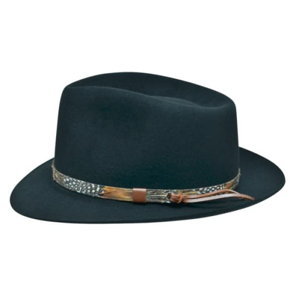 Style: 248 The Lambert Fedora Hat - thumbnail 8