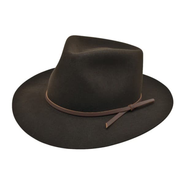 Style: 249 The Newton Fedora Hat - thumbnail 4