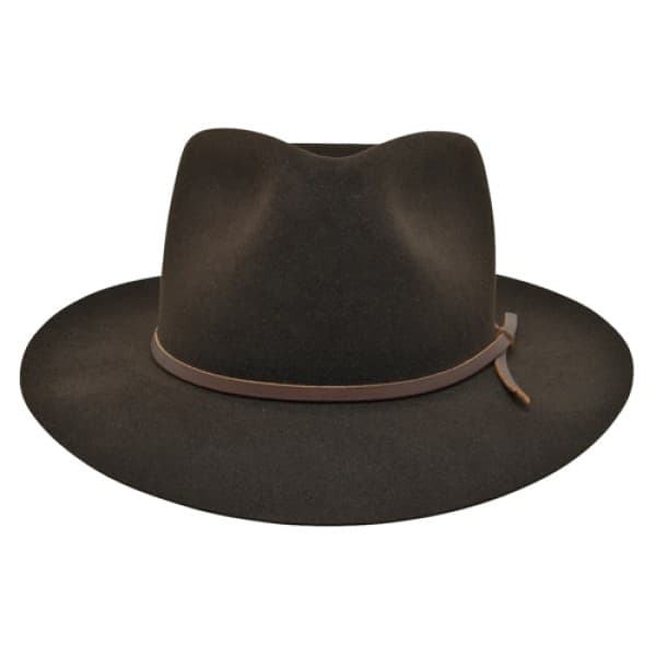 Style: 249 The Newton Fedora Hat - thumbnail 6