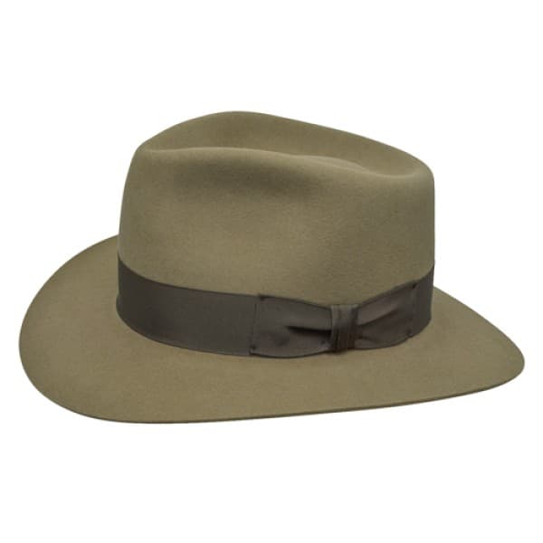 Style: 251 The Eastport Fedora Hat - thumbnail 3