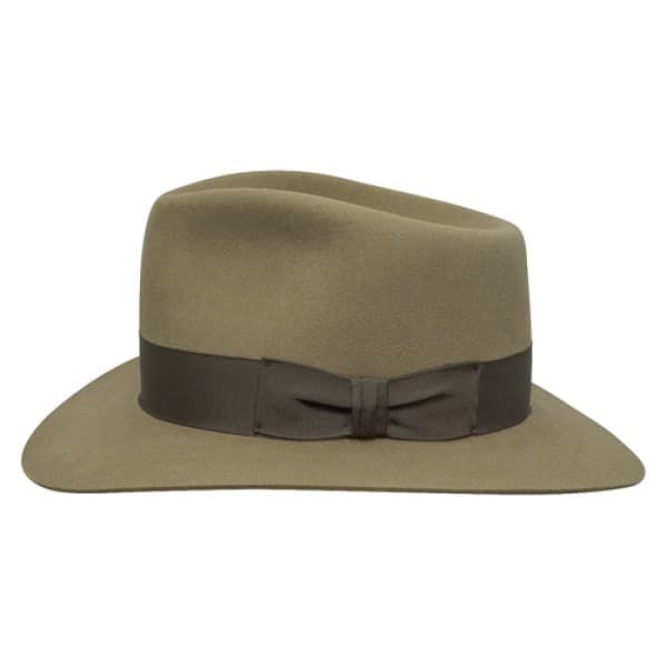 Style: 251 The Eastport Fedora Hat - thumbnail 4