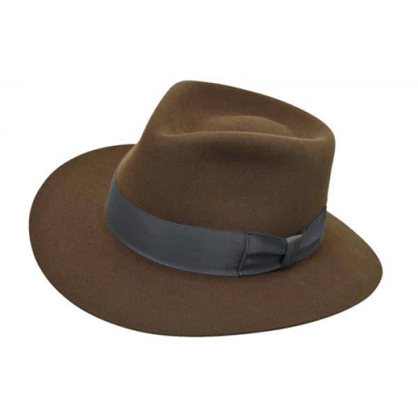 Style: 251 The Eastport Fedora Hat - thumbnail 5