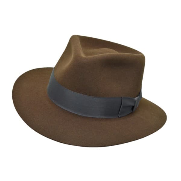 Style: 251 The Eastport Fedora Hat - thumbnail 6