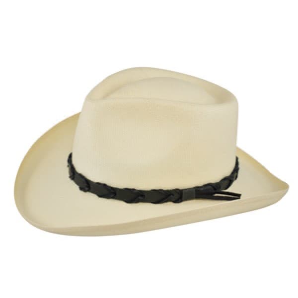 Style: 297 Open Range Straw Hat