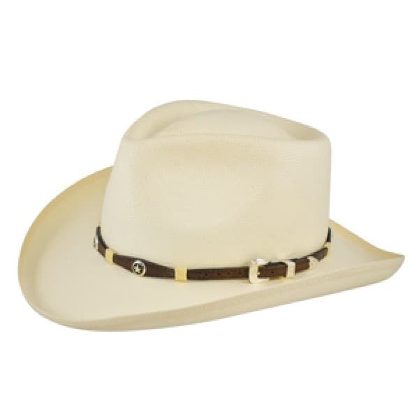Style: 299 Open Range Straw Hat