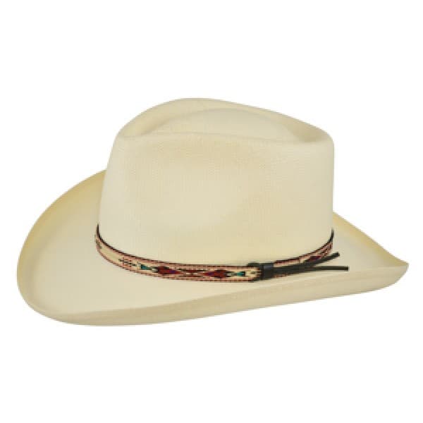 Style: 302 Open Range Straw Hat