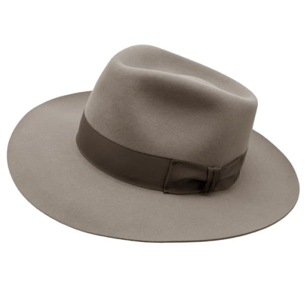 Style: 304 Teardrop Fedora Hat - thumbnail 5