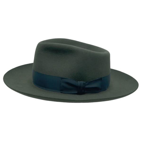 Style: 304 Teardrop Fedora Hat - thumbnail 2
