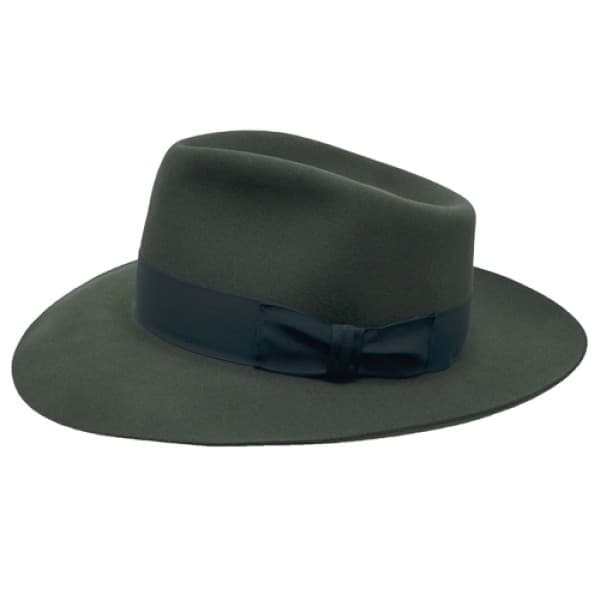 Style: 304 Teardrop Fedora Hat - thumbnail 3