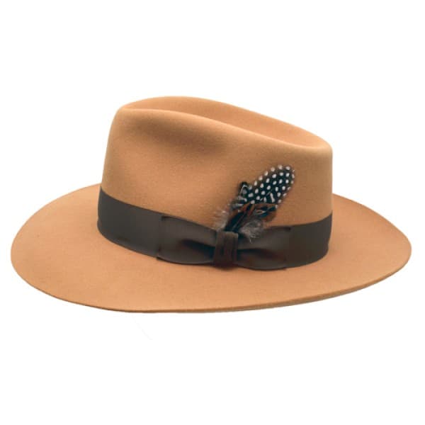 Style: 304 Teardrop Fedora Hat - thumbnail 6