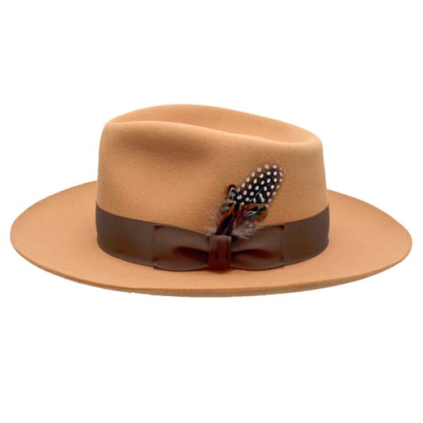 Style: 304 Teardrop Fedora Hat - thumbnail 7