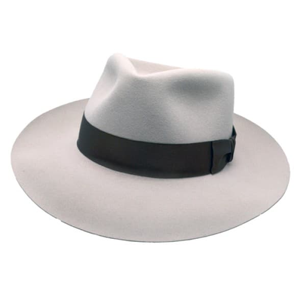Style: 304 Teardrop Fedora Hat - thumbnail 8