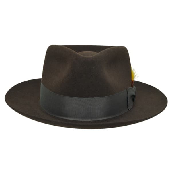 Style: 304 Teardrop Fedora Hat - thumbnail 9