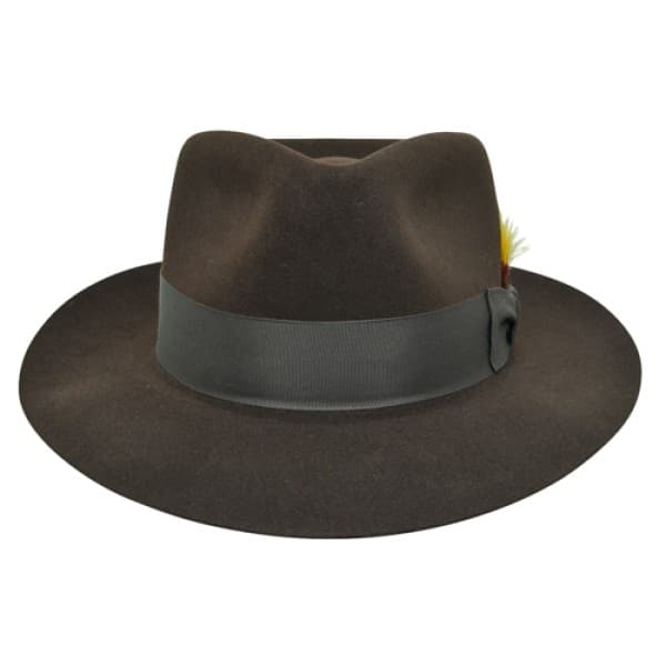 Style: 304 Teardrop Fedora Hat - thumbnail 10