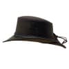 Style: 310 Aussie Leather Hat - thumbnail 3