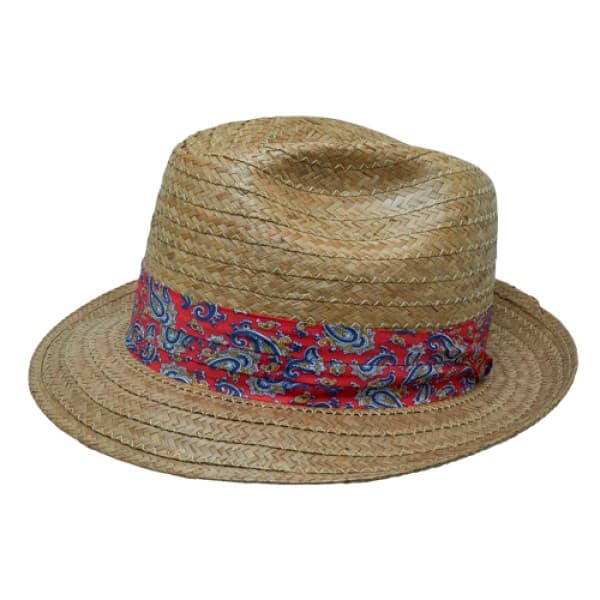 Style: 313 Pensacola Straw Hat - thumbnail 2