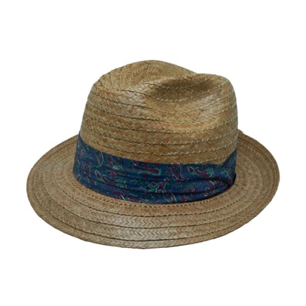 Style: 313 Pensacola Straw Hat - thumbnail 4