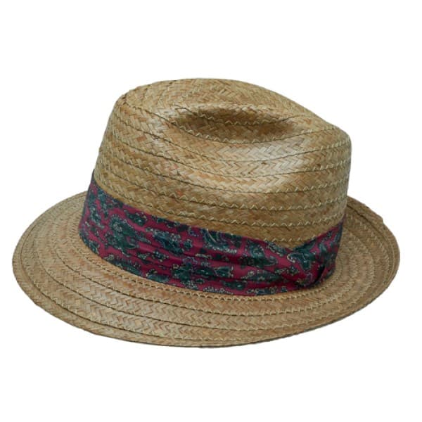 Style: 313 Pensacola Straw Hat - thumbnail 5