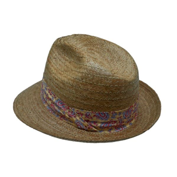 Style: 313 Pensacola Straw Hat - thumbnail 6