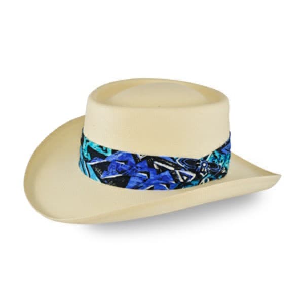 Style: 315 Gambler Straw Hat
