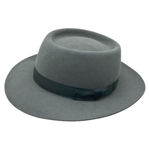 Style: 332 Beale Fedora Hat