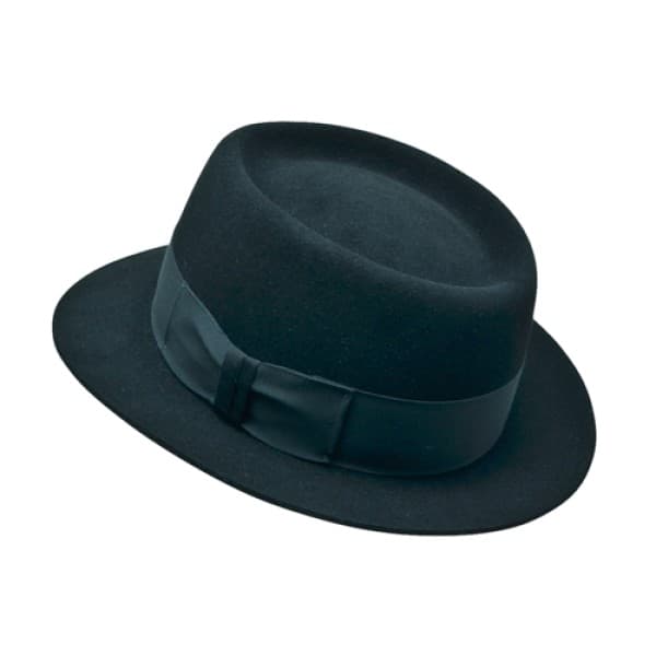 Style: 332 Beale Fedora Hat - thumbnail 7