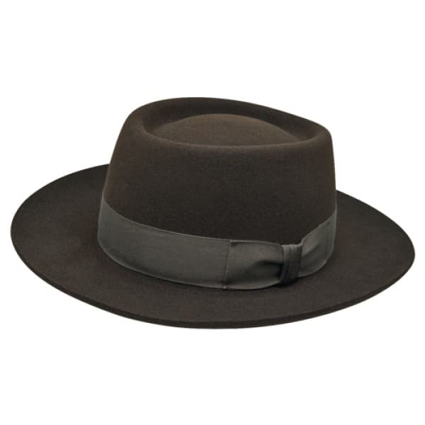 Style: 332 Beale Fedora Hat - thumbnail 9