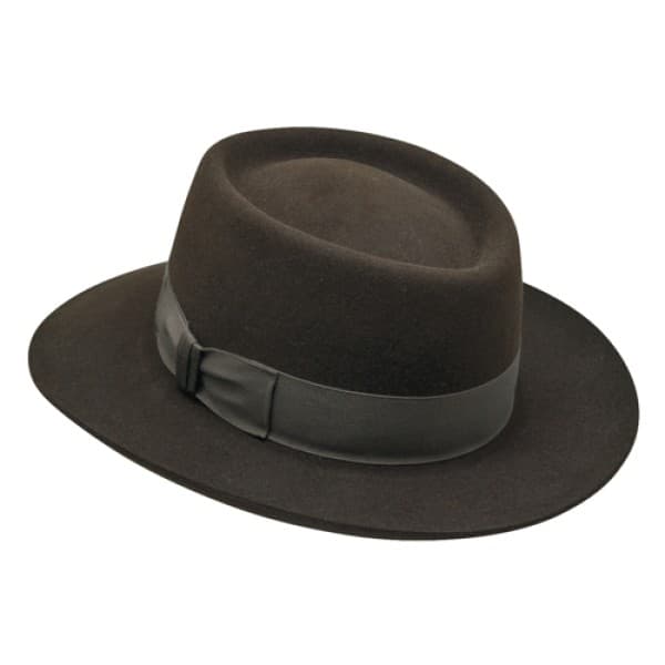 Style: 332 Beale Fedora Hat - thumbnail 10