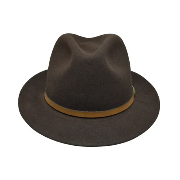 Style: 336 The Scarsdale Fedora Hat - thumbnail 3