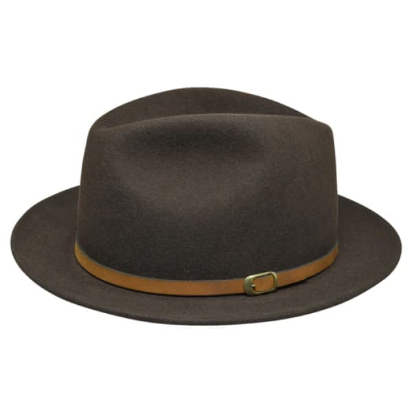 Style: 336 The Scarsdale Fedora Hat - thumbnail 5