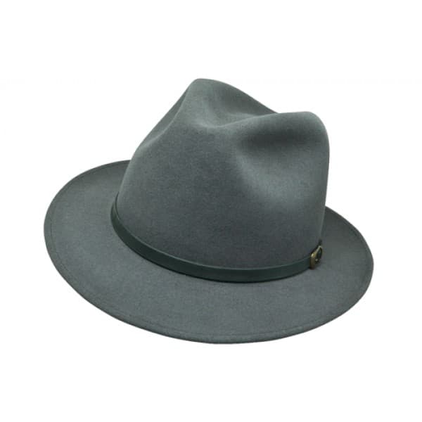 Style: 336 The Scarsdale Fedora Hat - thumbnail 6