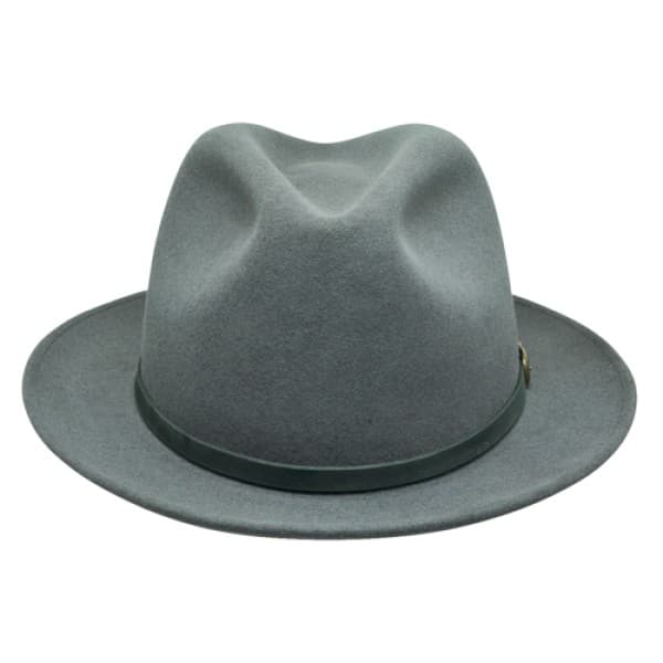 Style: 336 The Scarsdale Fedora Hat - thumbnail 8