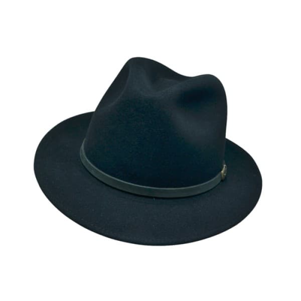 Style: 336 The Scarsdale Fedora Hat - thumbnail 10