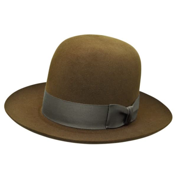Style: 340 Miller Open Crown Indy Hat - thumbnail 2