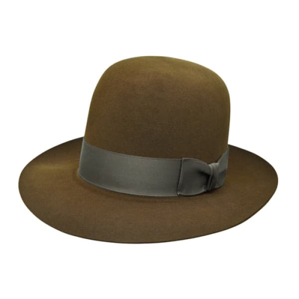 Style: 340 Miller Open Crown Indy Hat - thumbnail 3