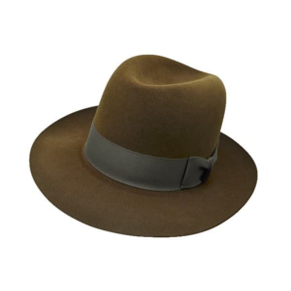 Style: 341 Miller Center Crease Indy Hat