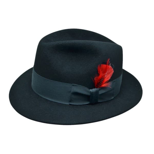 Style: 345 Covington Fedora Hat - thumbnail 3