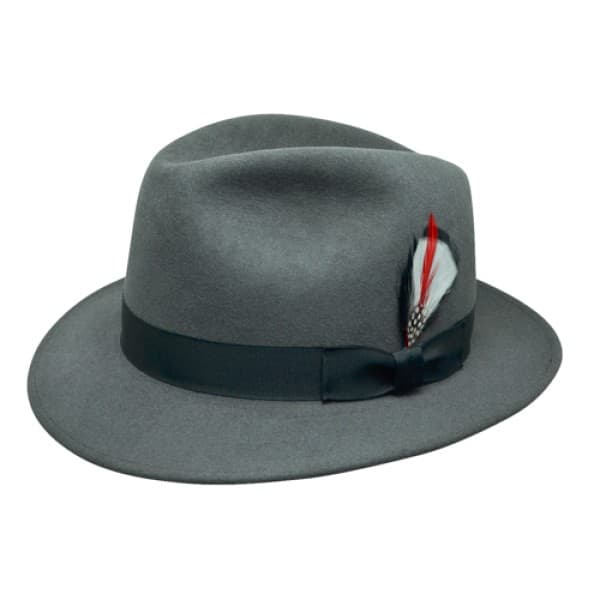 Style: 345 Covington Fedora Hat - thumbnail 8