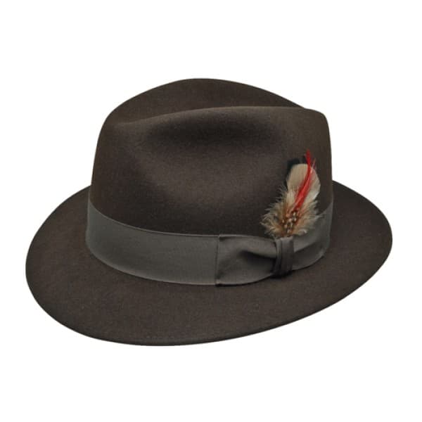 Style: 345 Covington Fedora Hat - thumbnail 9