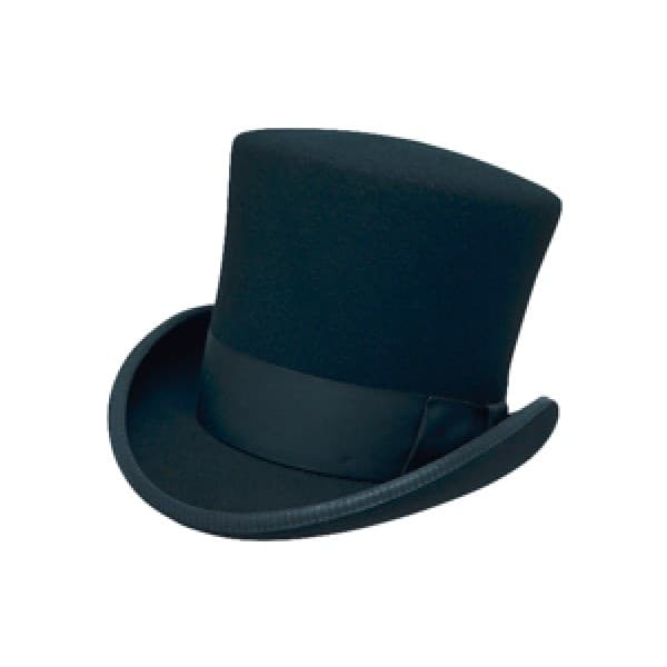 Style: 360 Madhatter Top Hat